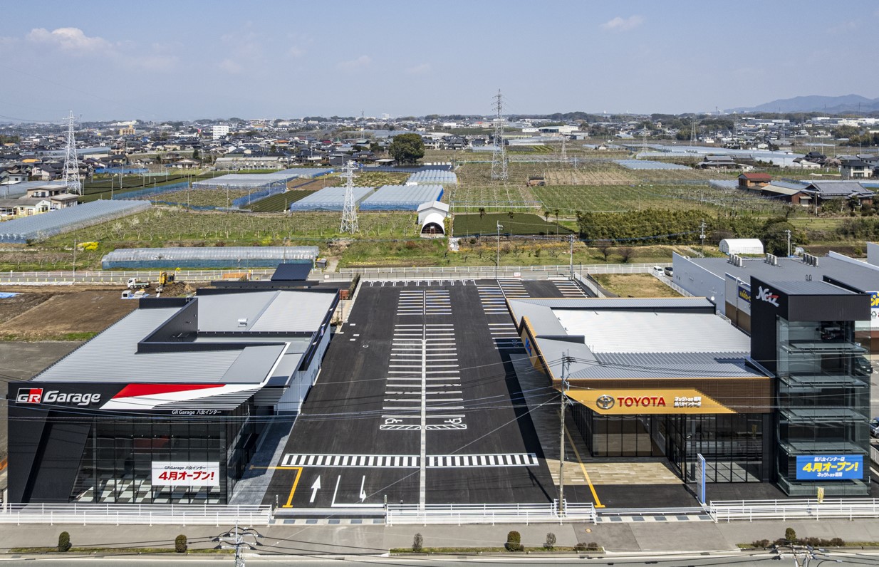 ネッツトヨタ福岡新八女インター店がオープン | 未来建設株式会社